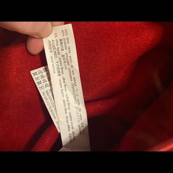 Zara wool coat - Picture 2 of 3